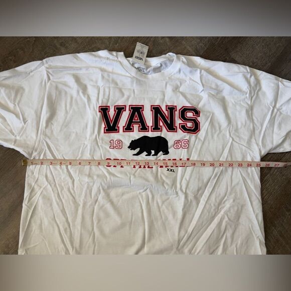 Vans Graphic T-Shirt- Size XXL - Picture 5 of 6